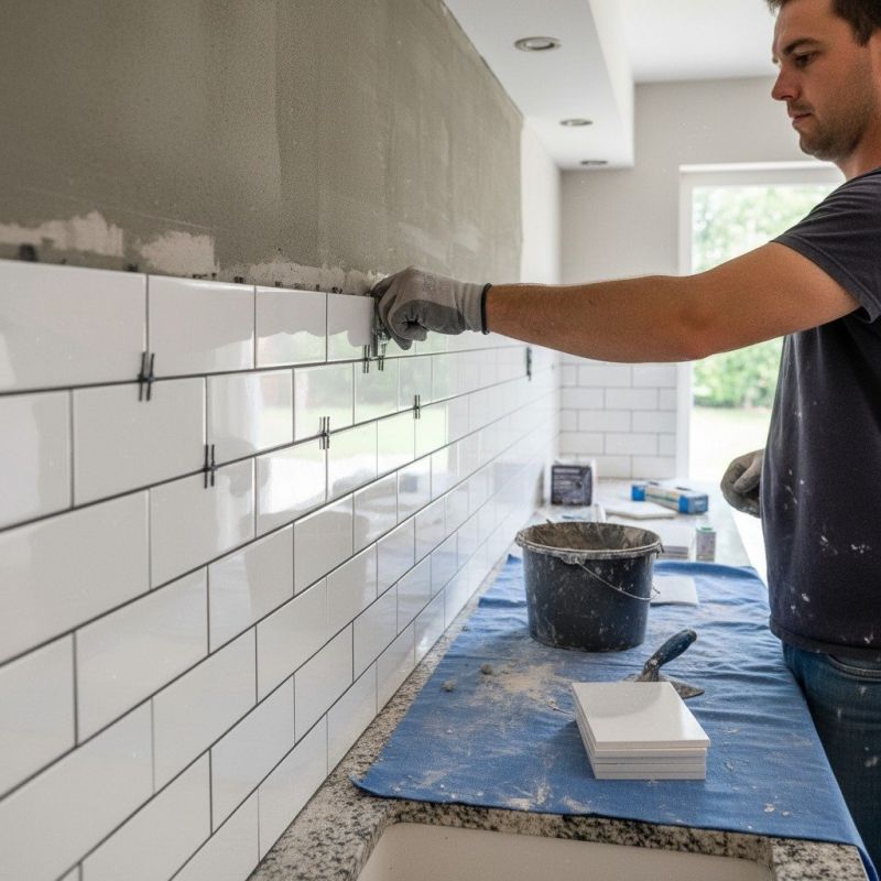 Backsplash Removal