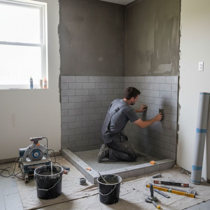 Bathroom Tile Installation in Boise, ID