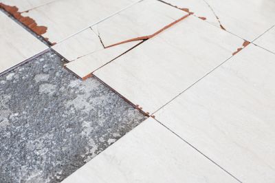 Tile Damage During Removal