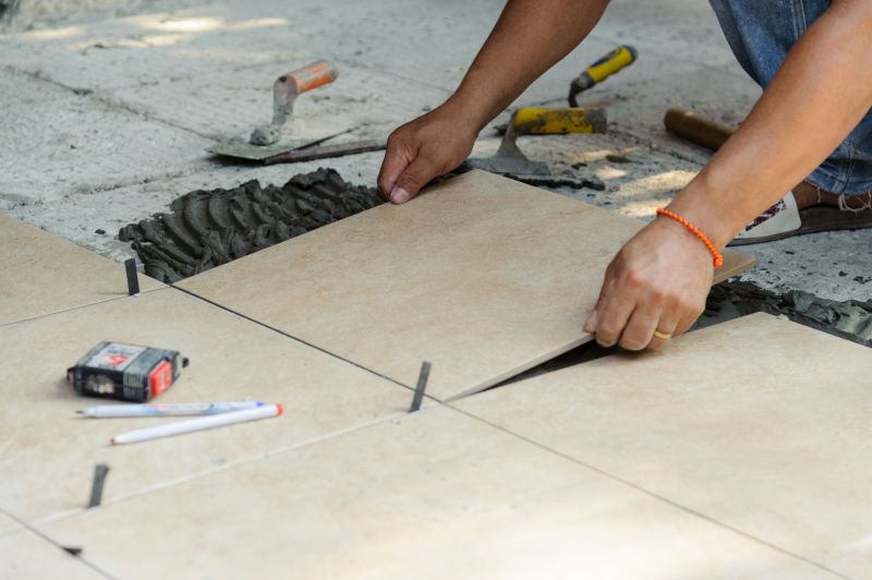 Tile Floor Renovation in Fredericksburg, VA