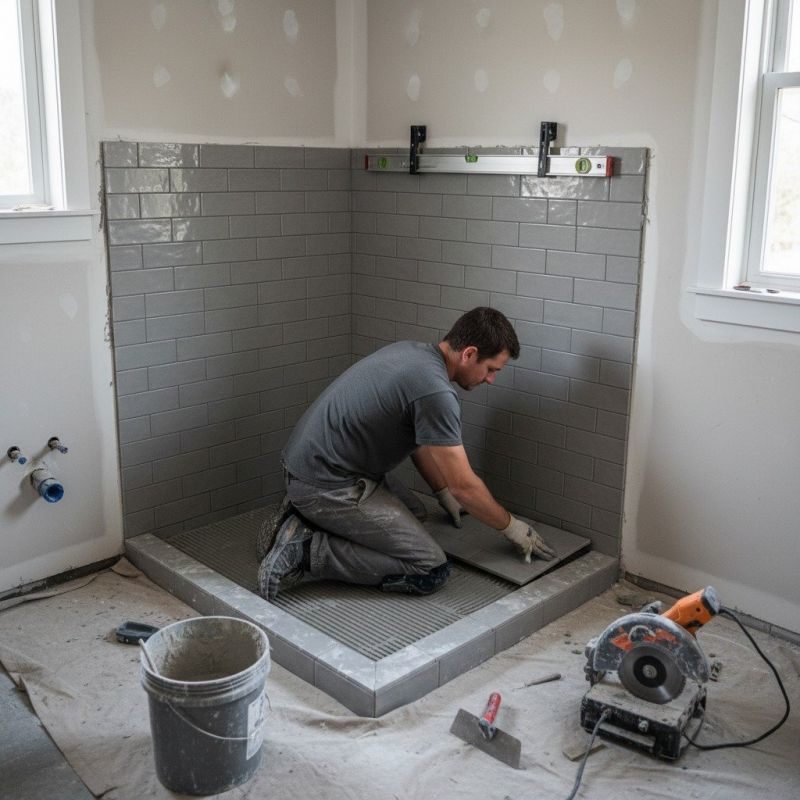 Tile Shower Renovation in Longmont, CO