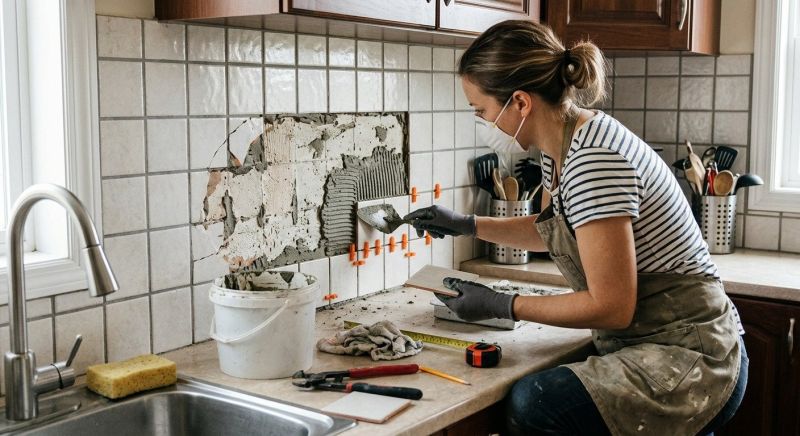 Backsplash Removal Service